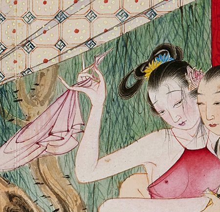 淮南-迫于无奈胡也佛画出《金瓶梅秘戏图》，却因此成名，其绘画价值不可估量