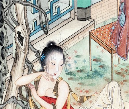 淮南-古代春宫秘戏图,各种不同姿势教学的意义